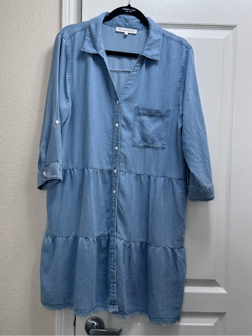 Mélissa Nepton Nancy Demin Dress - Picture 2 of 8